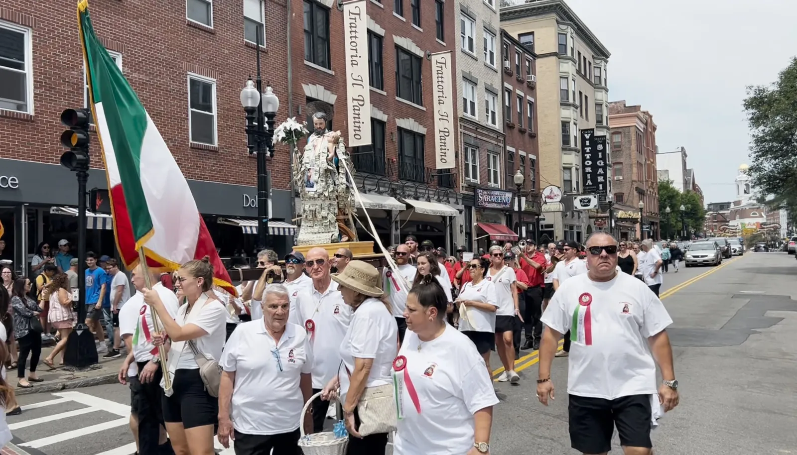 The Grand Procession on Hanover Street